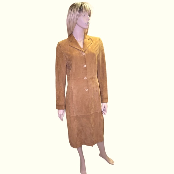 InWear Camel Coloured Goat Leather Jacket - Picture 5 of 15